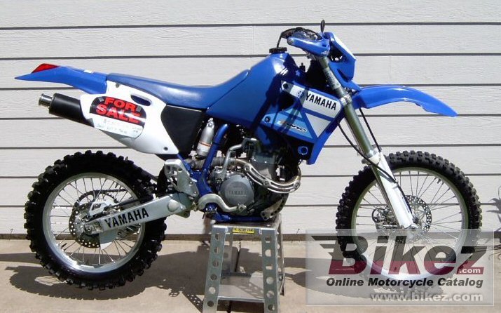 Big Dan E wr 400 f enduro picture and wallpaper from Bikez.com